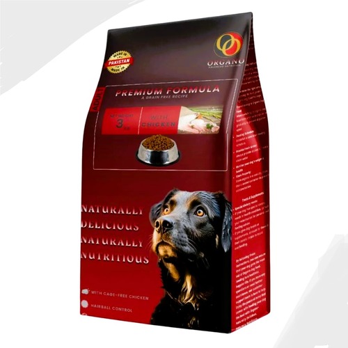 Organo Dog Food Premium Formula for Adult 3KG