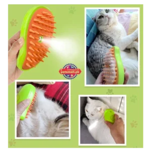 Pets Steam Massage Brush