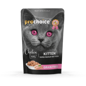 Prochoice Super Premium Wet Food For Kitten-Chicken and Liver (85g)