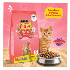 Purina Friskies Kitten Discoveries Flavour Tuna