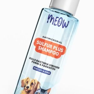 Meow Sulfur Plus Shampoo