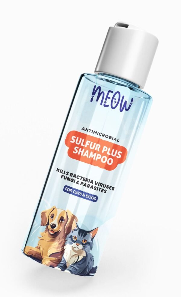 Meow Sulfur Plus Shampoo