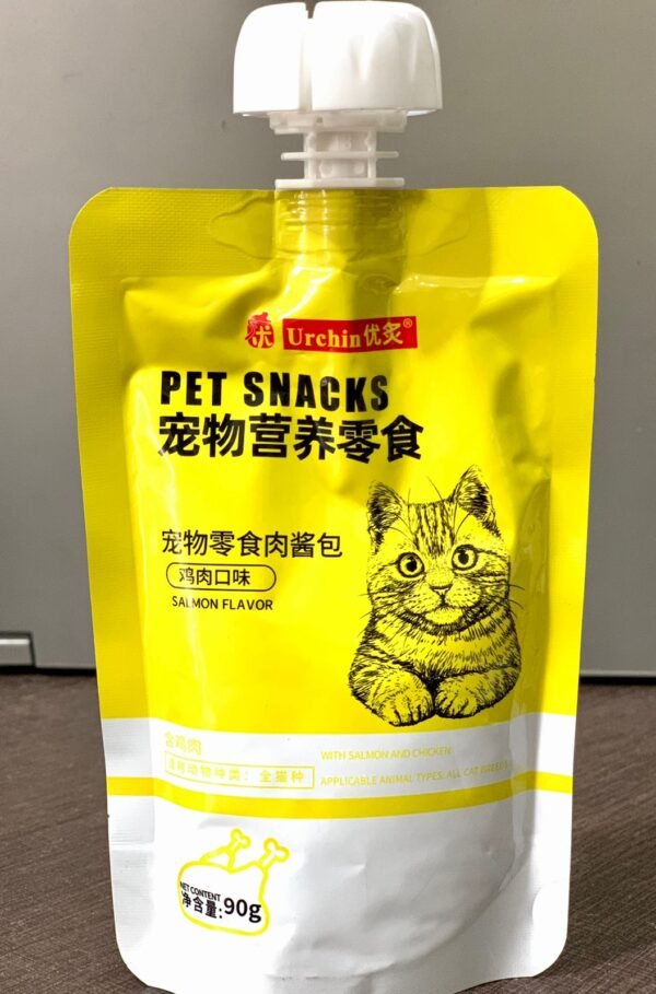 Pet Snacks For Cat (Salmon Flavor)90g