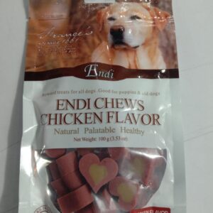 Endi Dog Chews Chicken Flavor | 100gram