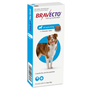 BRAVECTO Chewable Tablets for Dogs
