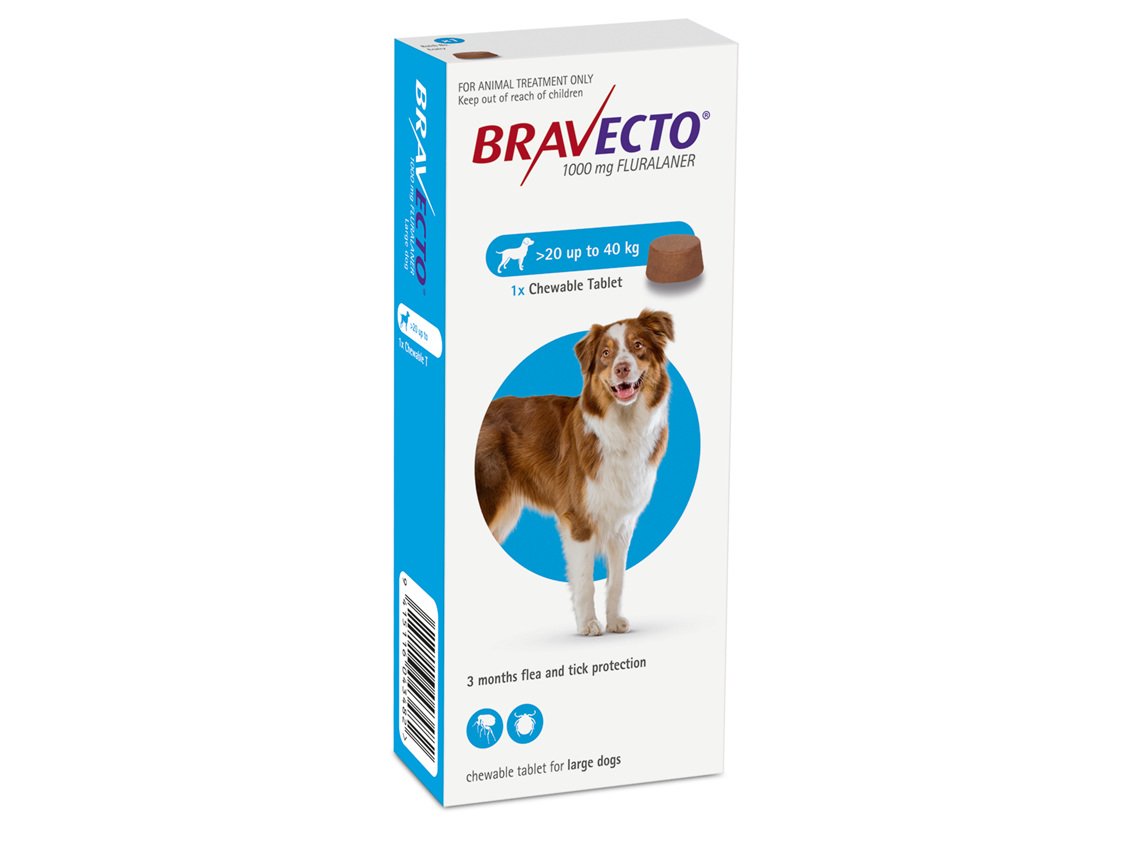 BRAVECTO Chewable Tablets for Dogs
