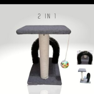 2 In 1 Cat Scratch Post