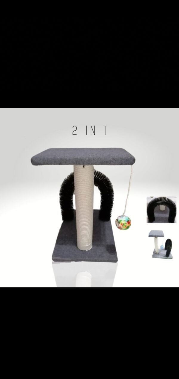 2 In 1 Cat Scratch Post