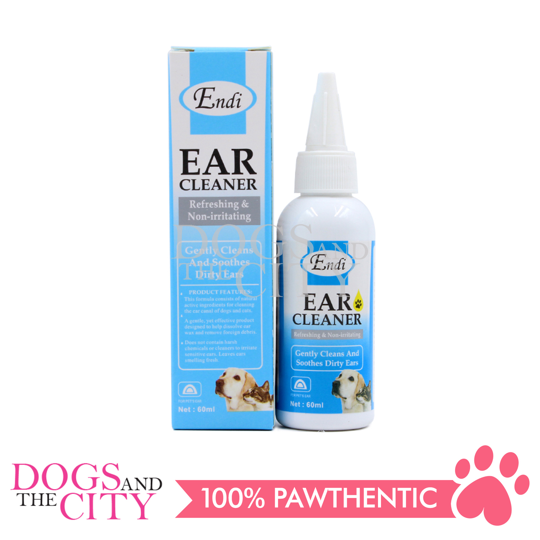 Endi Ear Cleaner(Refreshing & Non-irritating)60ml