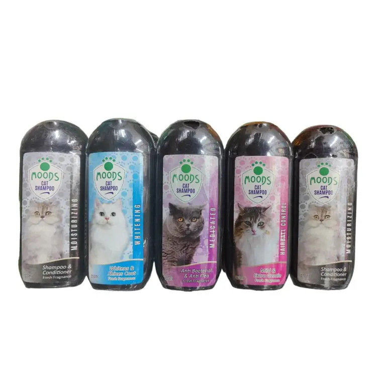 Moods Cat Shampoo (220ml)