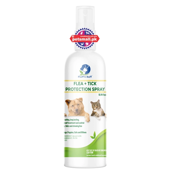 flea+tick protection spray