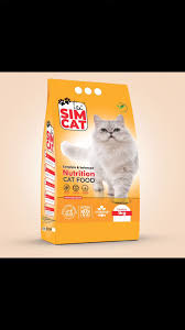 Simcat All Breeds Adult Cat food- Chicken & Vegetables (1kg)