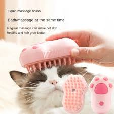 PETSPA- Spray Massage Comb
