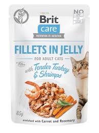 Brit Care Jelly (Tender Turkey and Shrimps)