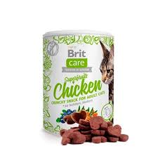 Brit Care Superfruits Crunchy Snack For Kittens (100g)