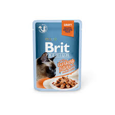Brit Premium Jelly With Turkey Fillets For Adult Cats