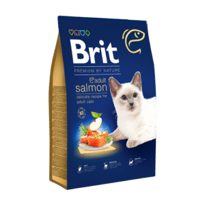 Brit Premium Adult Cat Food- Salmon (800gram)