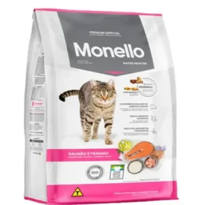 Monello Kitten Cat Food-Salmon & Chicken Flavour