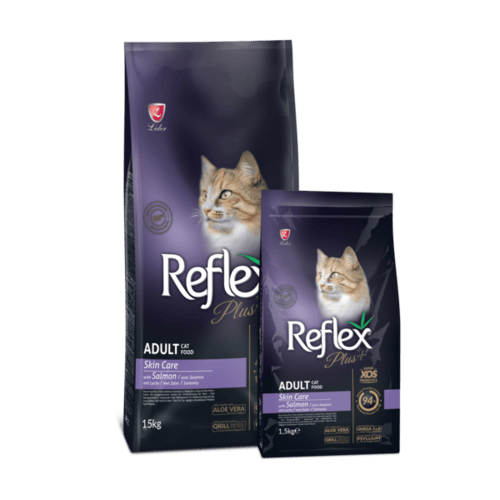 Reflex Plus Adult Skin Care Cat Food 1.5kg