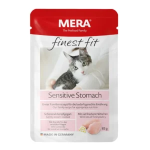 Mera Finest Fit Sensitive Stomach Cat Jelly Food (85g)