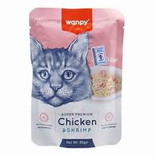 Wanpy Jelly Chicken And Shrimp 85g