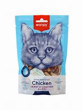 Wanpy Jelly Chicken And Cod Fish 85g