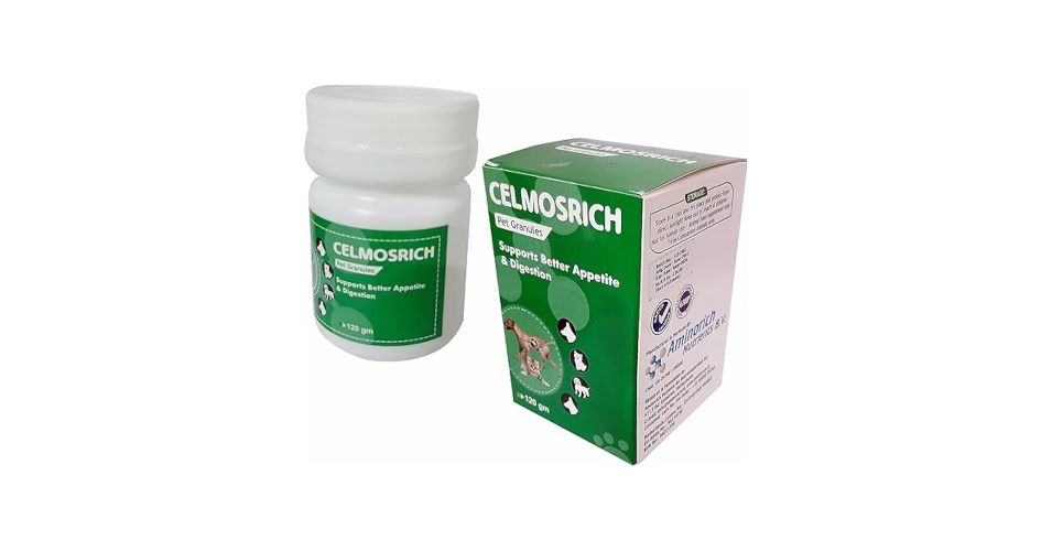Celmosrich Pet Granules-Improve Appetite & Gut Flora (120gm)