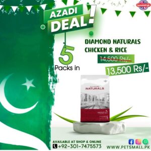 DIAMOND NATURAL Indoor Cat Food-1kg (5 Pack Deal)