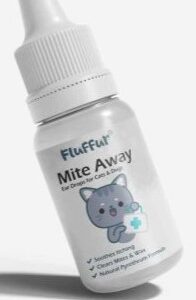 Fluffur Mites Away-Ear Drops (15ml)