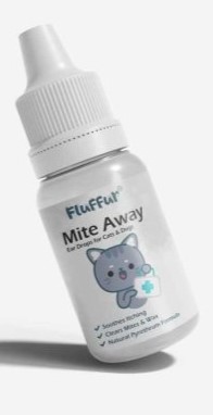 Fluffur Mites Away-Ear Drops (15ml)