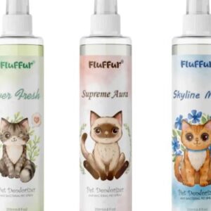 Fluffur Pet Deodrizer-Anti Bacterial Pet Spray