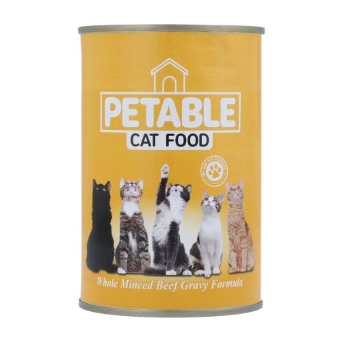 Petable Cat Classic Wet Food-Minced Chicken Gravy (400g)