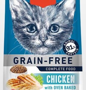 Wanpy Grain-Free Kitten Dry Food-Chicken (1.5kg)