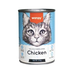 Wanpy Holistic Formulation Cat Tin-Chicken (375g)