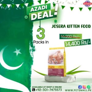 Josera Kitten Food-2kg (3 Pack Deals)