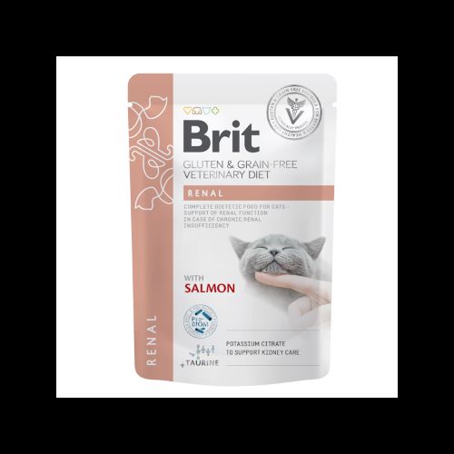 brit gluten & grain free veterinary diet recovery (85g) (copy)