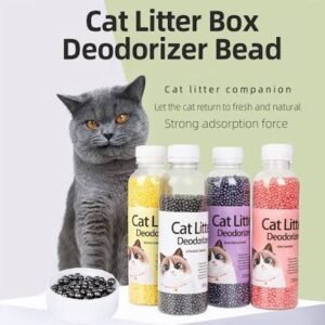 cat litter deodorizer scented balls (250ml)