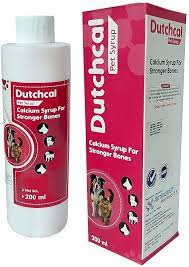 dutchcal pet syrup calcium syrup (200ml)