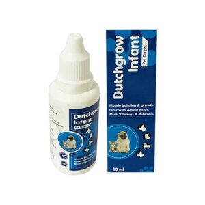 dutchgrow infant pet drops health tonic for new born (30ml)