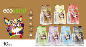 eco sand bentonite cat litter