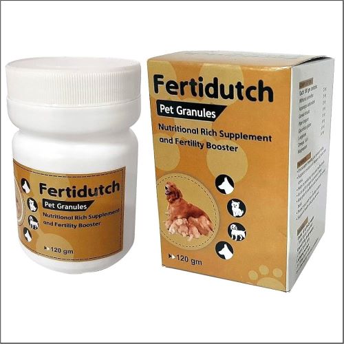fertidutch pet granules nutritional supplement and fertility booster (120gm)