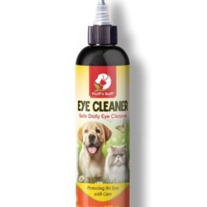 fluff'n buff eye cleaner for cats and dogs (100ml)