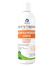 fluff'n buff oatmeal medicated shampoo (300ml) (copy)