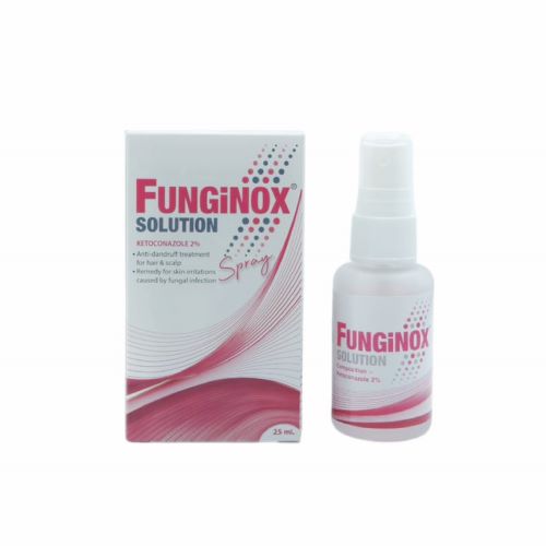 funginox solution spray (25ml)