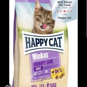 happy cat minkas urinary care adult cat food poultry (1.5kg)
