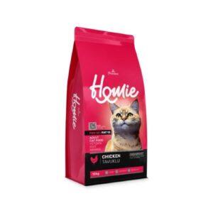 homie premium adult dry cat food – chicken