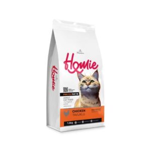 homie super premium adult dry cat food – chicken