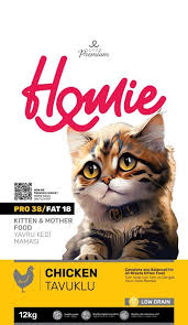 homie super premium low grain kitten and mother dry cat food – salmon (copy)