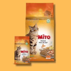 la mito premium adult cat food chicken