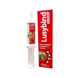 lusybind pet paste natural supplements for diarrhea & dysentery (60ml)